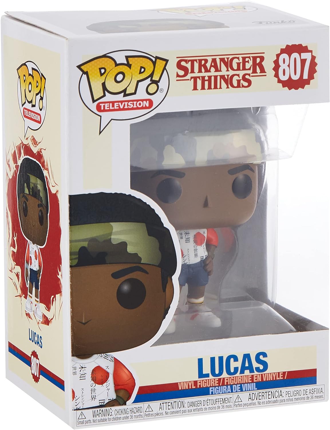 Funko Pop! Television - Stranger Things - Lucas 807